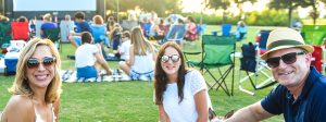 Waterfront Music and Movies every Friday in August