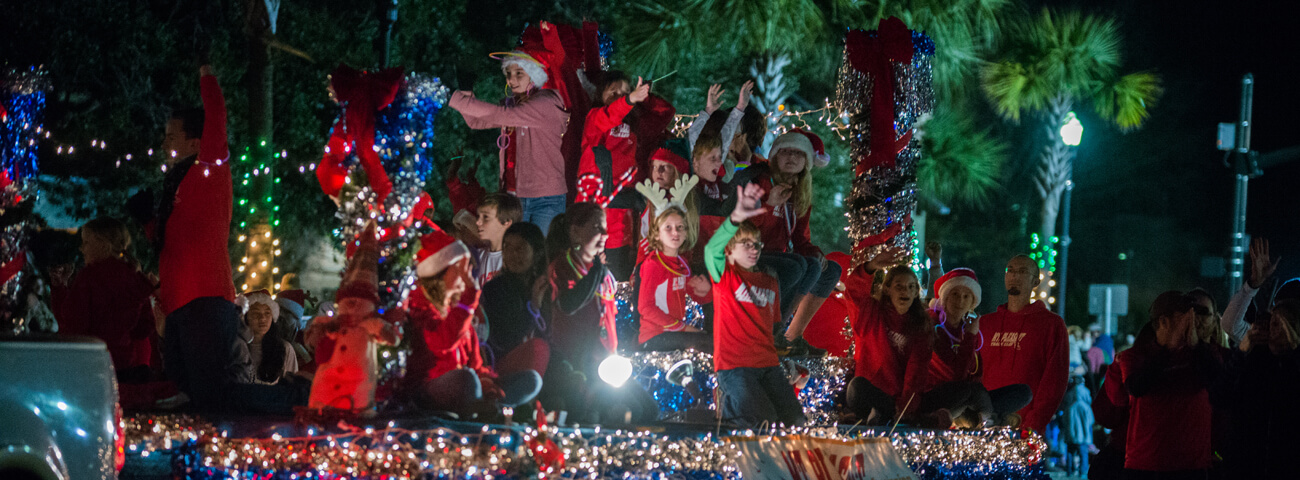 Mount Pleasant Christmas Parade and Tree Light Ceremony