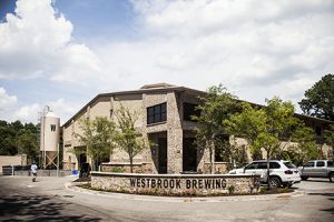Exterior shot of Westbrook Brewery