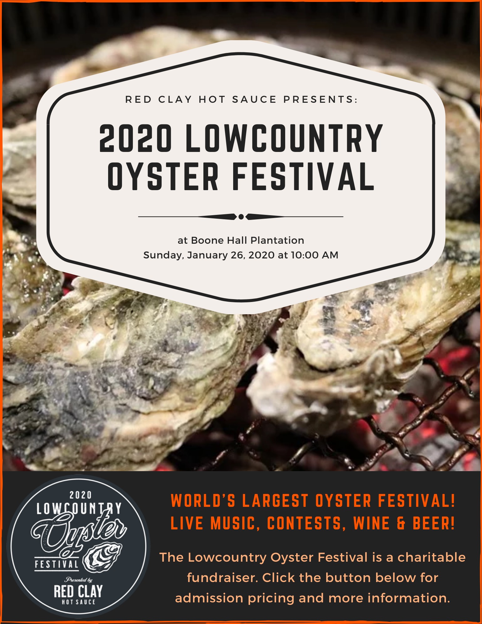 Lowcountry Oyster Festival 2023 Dates 2023 Calendar