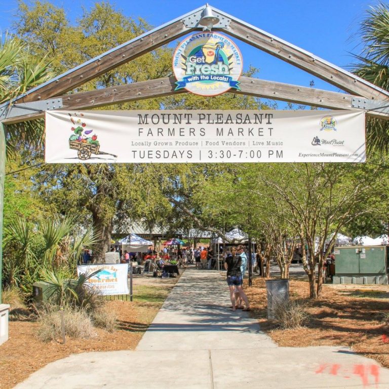 Mount Pleasant Farmers Market Mount Pleasant, South Carolina