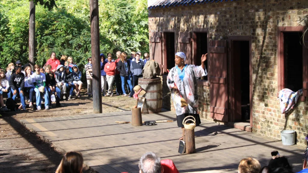 Gullah Performance at Boone Hall Plantation