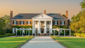 Boone Hall Plantation Front View