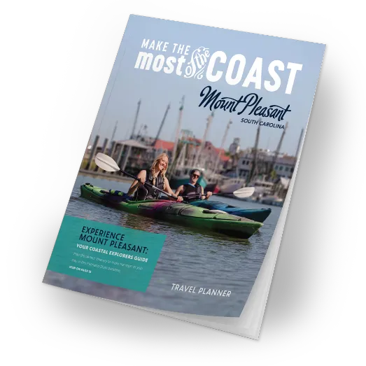 Town of Mount Pleasant Travel Planner Cover