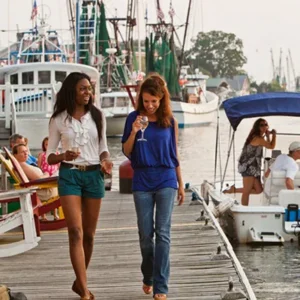 Shem Creek Waterfront