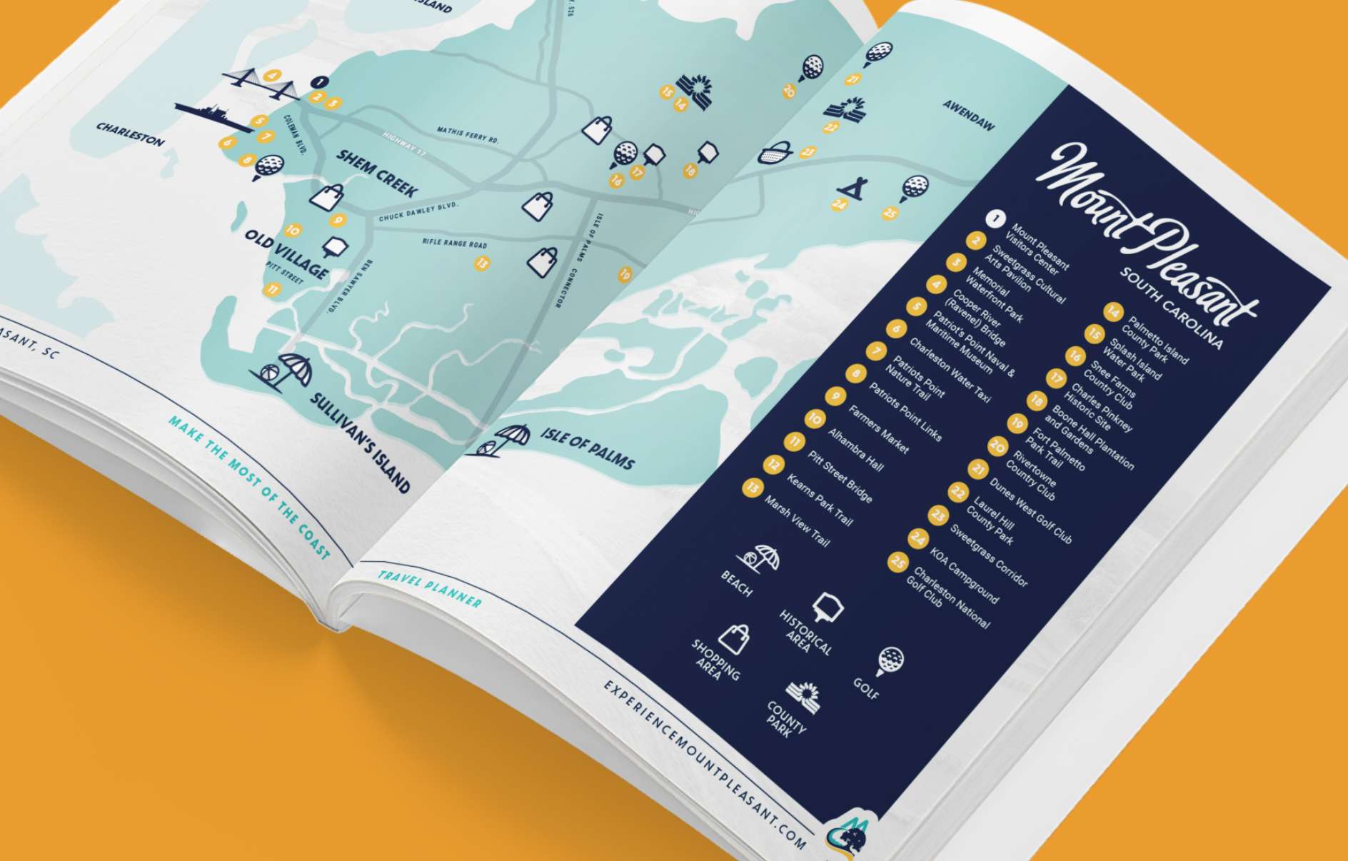 Request A Free Travel Planner - Experience Mount Pleasant