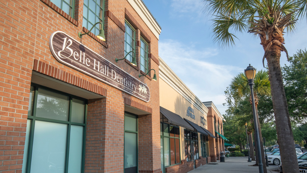 Belle Hall Shopping Center