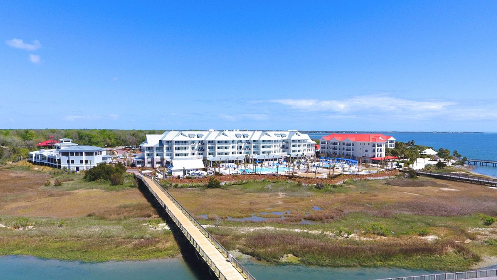 CHARLESTON HARBOR RESORT & MARINA