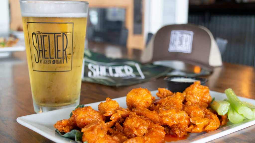 THE SHELTER KITCHEN + BAR