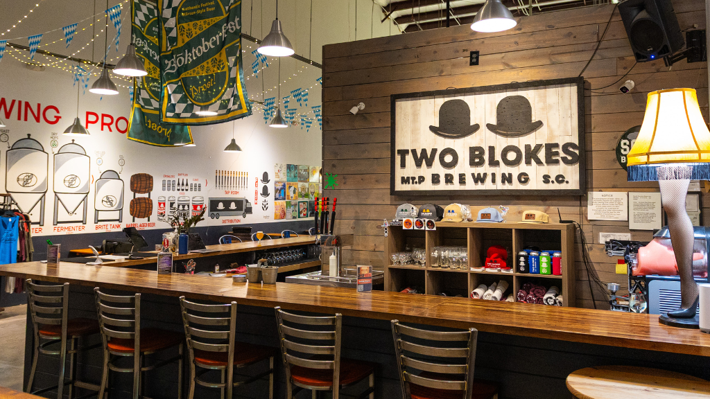 TWO BLOKES BREWING
