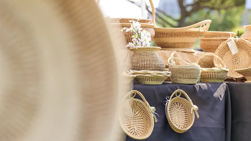 Shop Sweetgrass Baskets