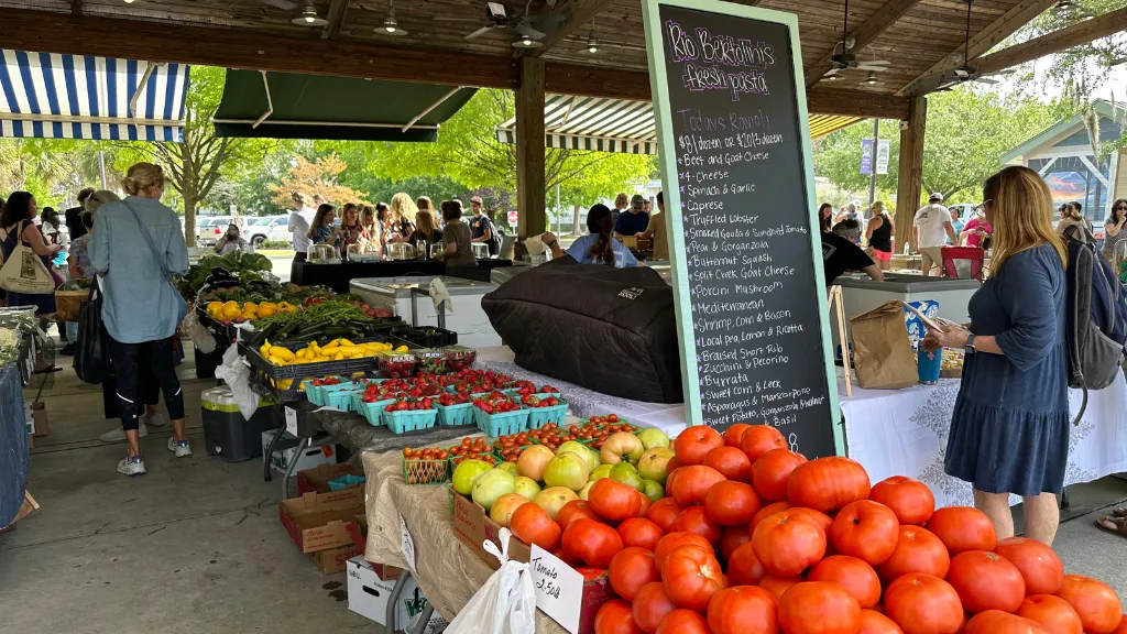 Spring Events Farmers Market