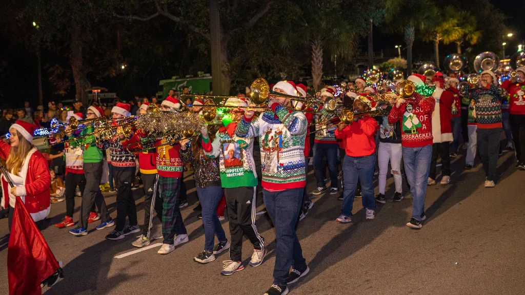 Mount Pleasant Christmas Light Parade