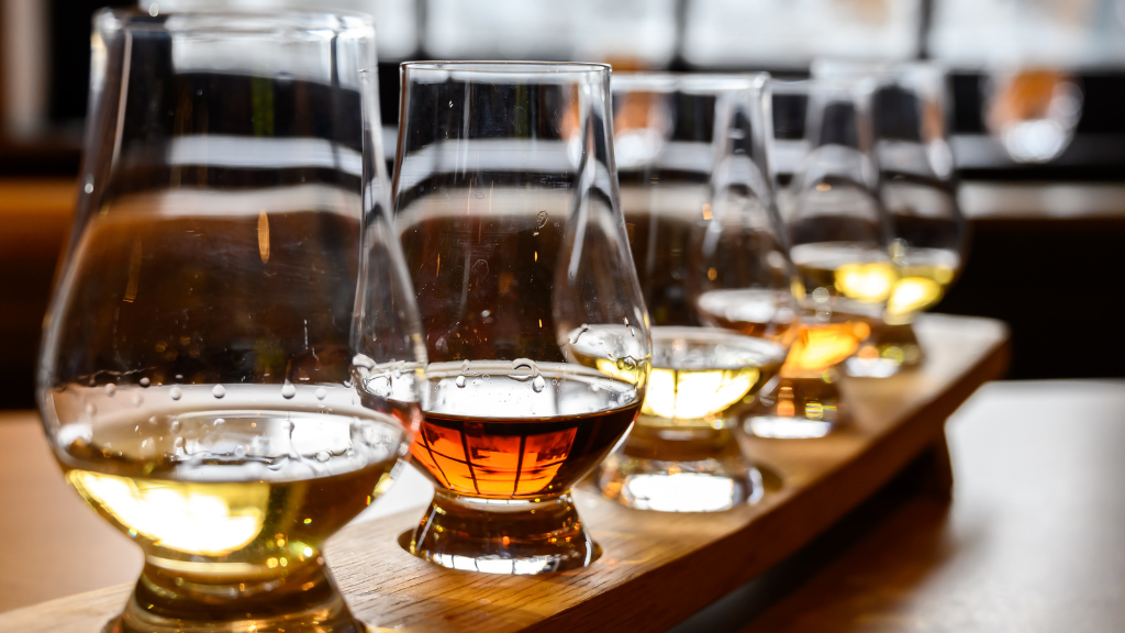 Whiskey Lunch: Charleston Wine + Food Festival