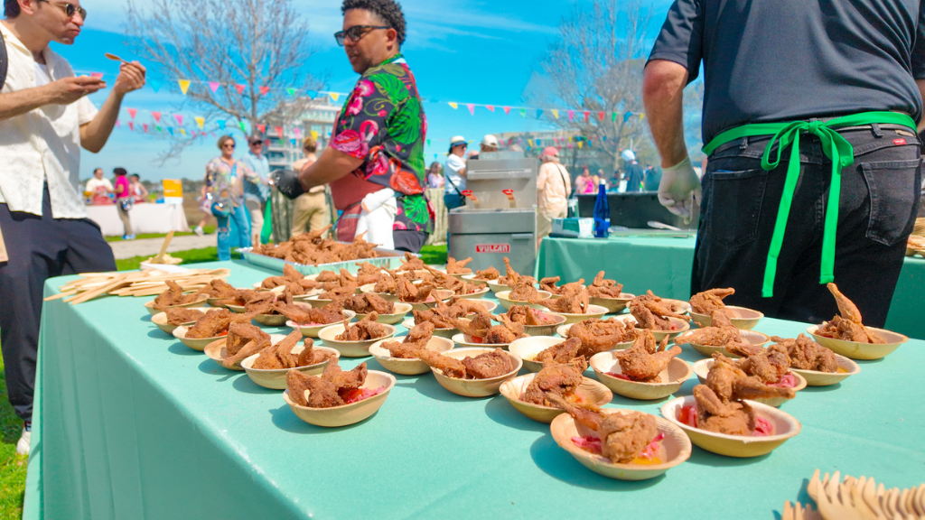 Island Time: Charleston Wine + Food Festival