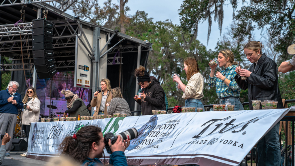 Lowcountry Oyster Festival