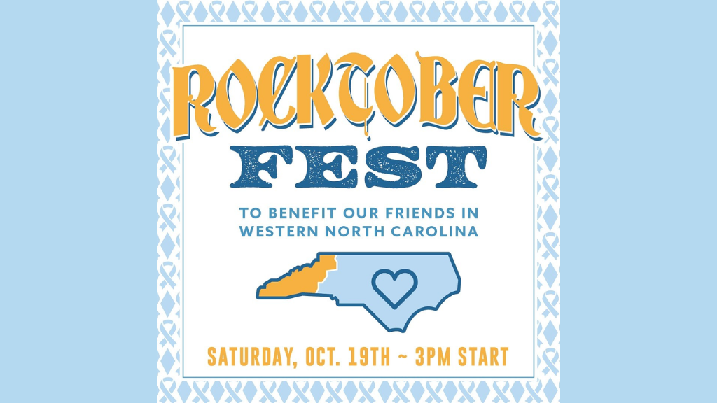 Rocktober Fest for Hurricane Helene Relief