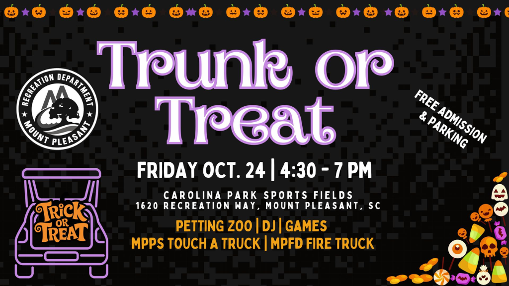 Carolina Park Trunk or Treat