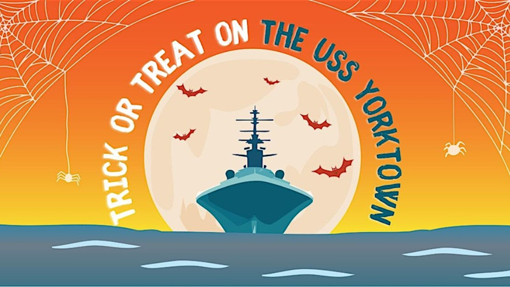 Trick or Treat on the Yorktown