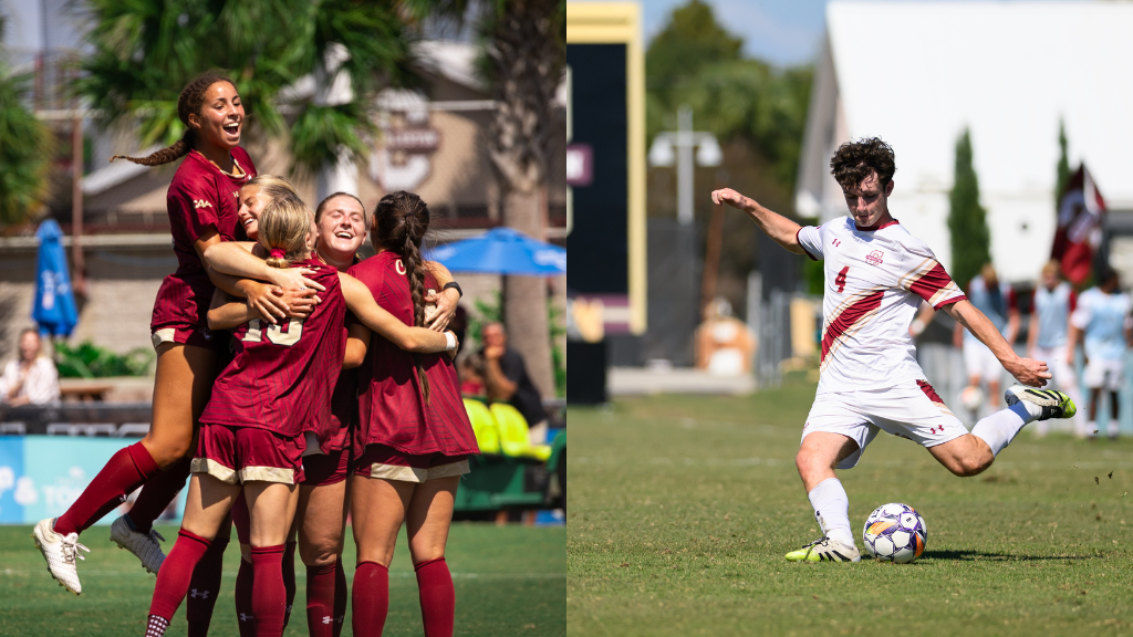 CofC w m soccer