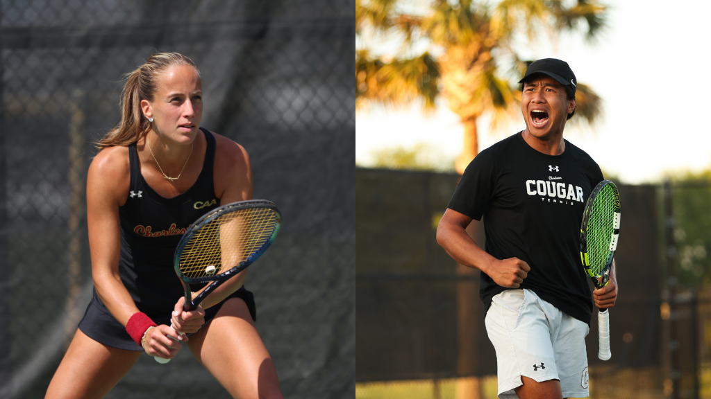 CofC w m tennis