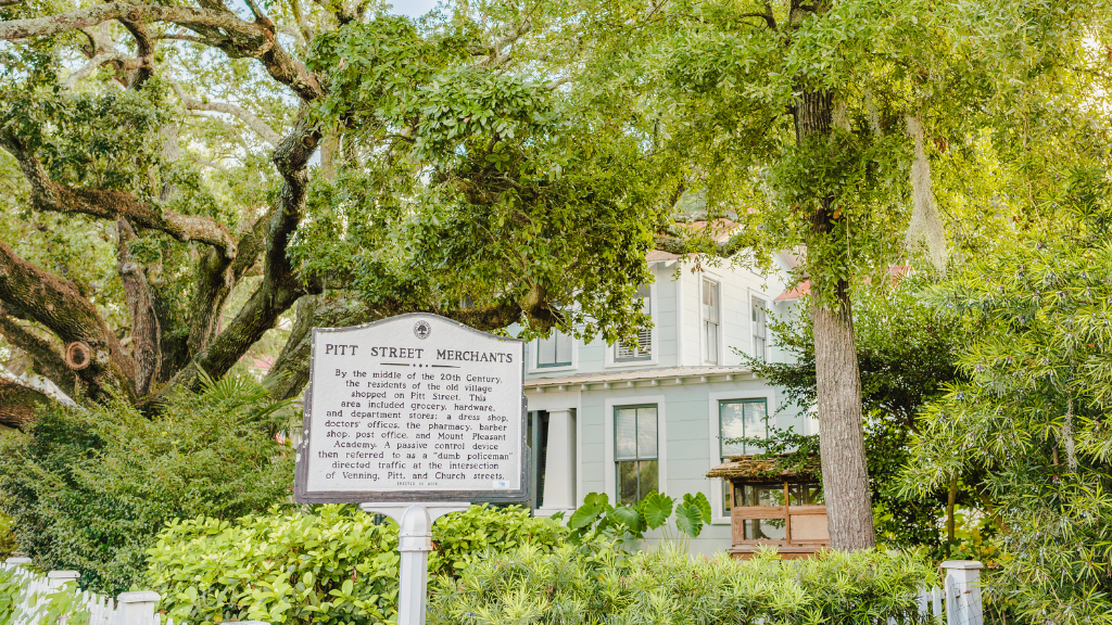 Support Local + Respect Historic Sites