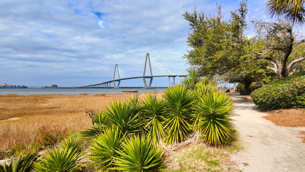 Cooper River Waterfront Path