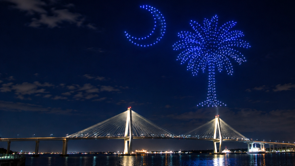 Revolutionary Skies Drone Show