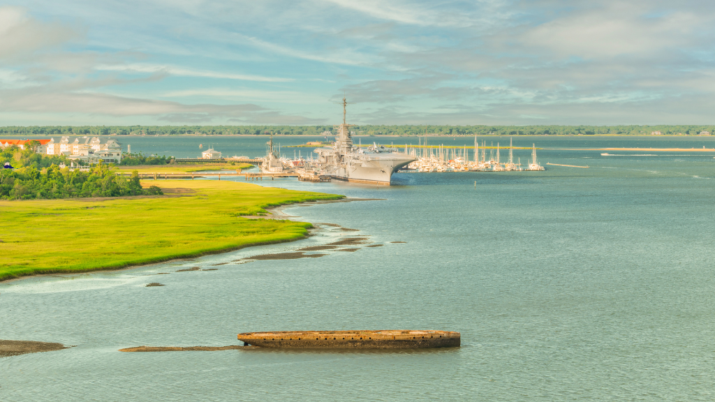 Old Sunken Hull