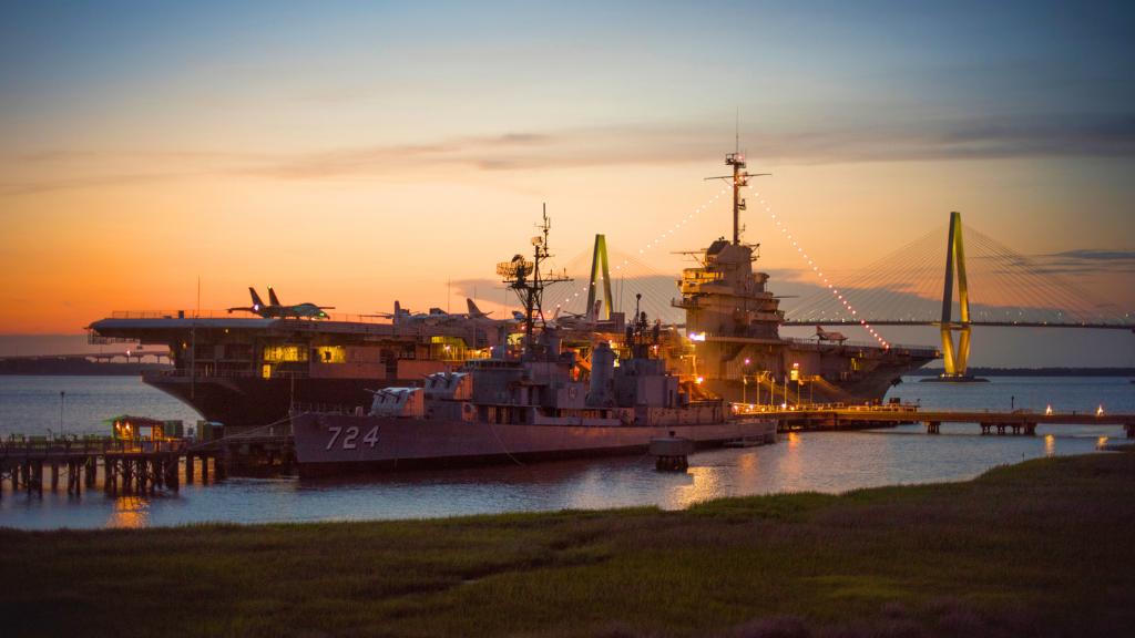 USS Yorktown Ghost Tours