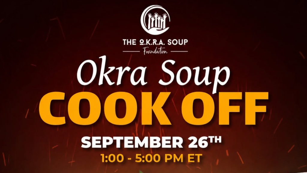 Okra Soup Cook Off 2026