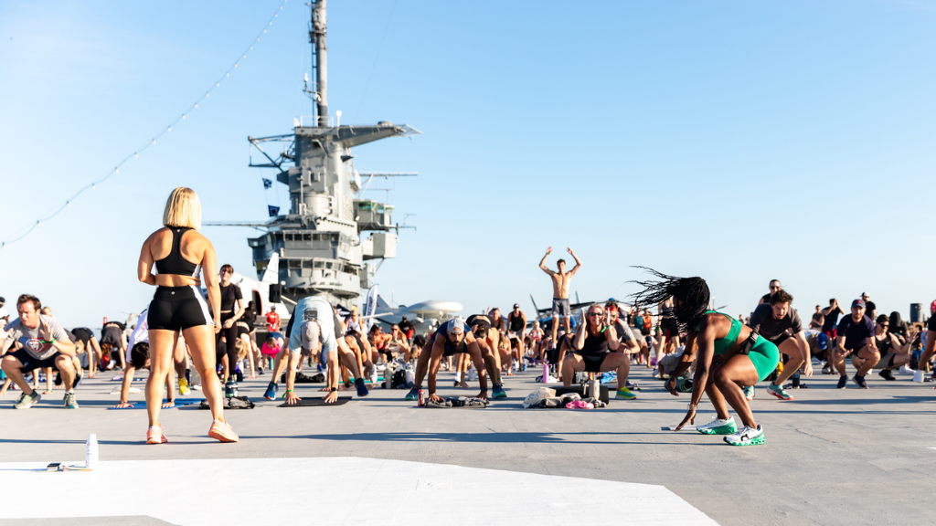 Sweat On The Ship