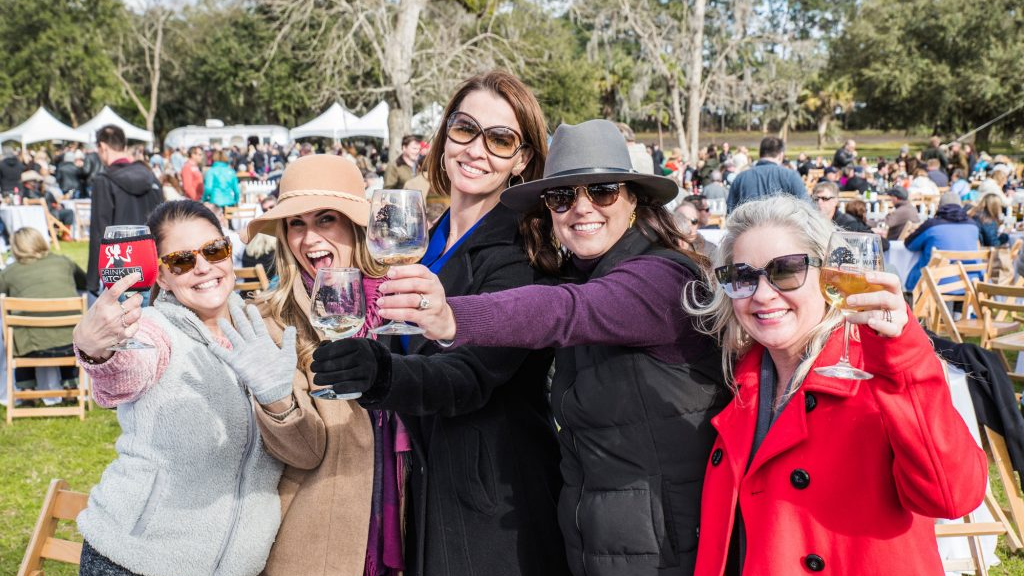 Wine Under The Oaks