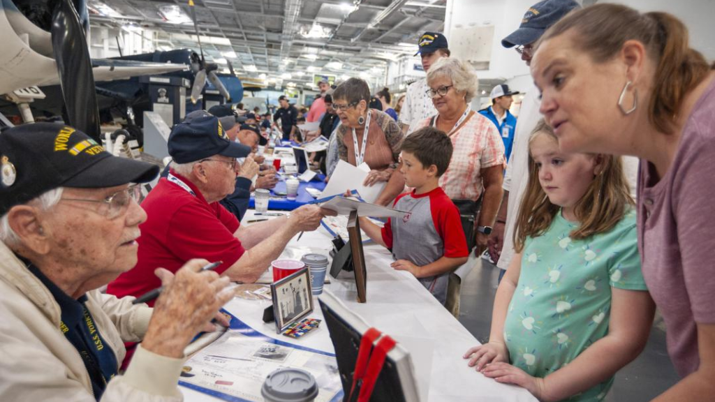 Yorktown Reunion: Veterans Meet and Greet